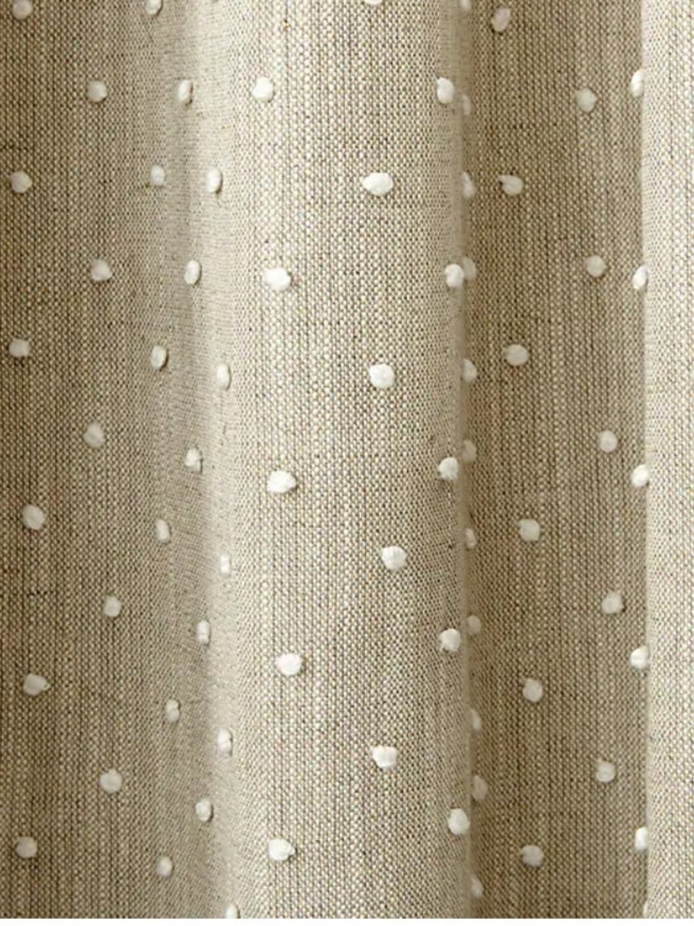Ballard Designs French Knot Drapery Panels - Picture 4 of 4